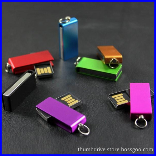Mini Metal Twister Usb Flash Disk Free Shipment